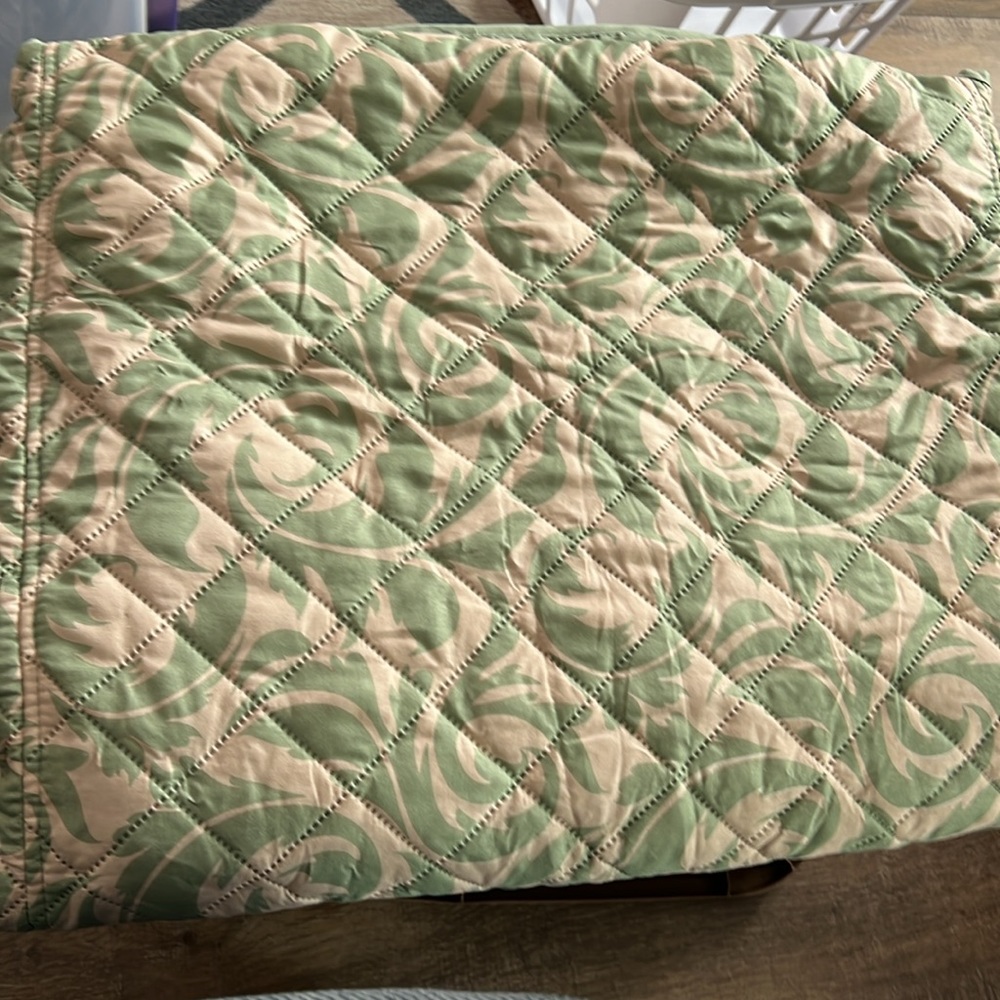 Chair furniture cover for a recliner measures 80” x 65” 100% polyester WINSTON